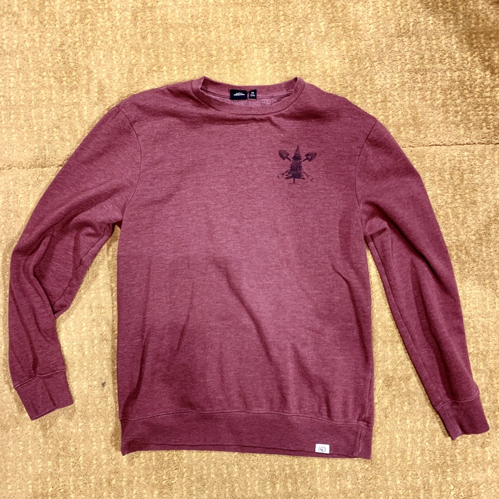Ten Tree Support Your Local Forest Sweatshirt